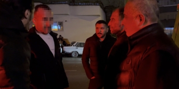 Alkollü sürücü ortalığı karıştırdı: Vatandaşı polis sandı, araç sahiplerini teselli etti