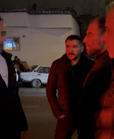 Alkollü sürücü ortalığı karıştırdı: Vatandaşı polis sandı, araç sahiplerini teselli etti