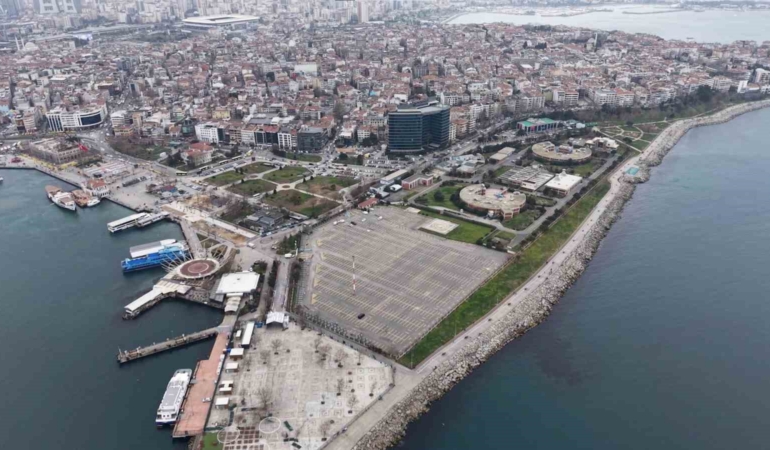 Kadıköy’de cami inşaatı ivme kazandı