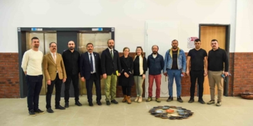 BŞEÜ yemekhanesine sanatsal dokunuş