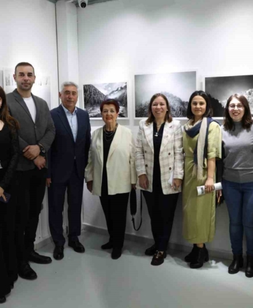 ’Yerle Gök Arasında’ sergisi Fotoğraf Müzesi’nde kapılarını açtı