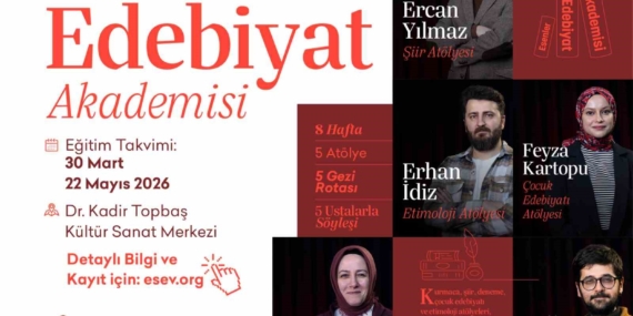 Edebiyatın yeni kalemleri Esenler’de yetişecek