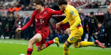 2026 FIFA Dünya Kupası play-off yarı final: Türkiye: 0 - Romanya: 0 (İlk yarı)