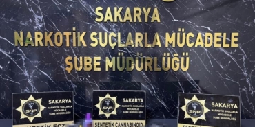 Sakarya’da zehir tacirlerine operasyon: 3 tutuklama