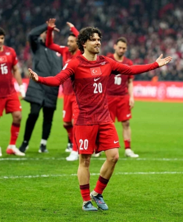 Millilerde galibiyet üçlüsü Ferdi Kadıoğlu ve Arda Güler’den