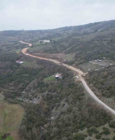 Kestel’in yolları nefes alıyor