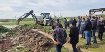 Karacabey Belediyesi doğal afetlere karşı tüm gücüyle sahada