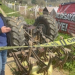Bursa’da devrilen traktörün altında kalan sürücü hayatını kaybetti