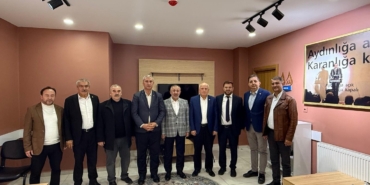 AK Parti Bilecik’te İl Genel Meclisi Nisan Ayı Grup Toplantısı yapıldı