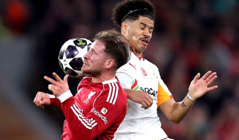 UEFA Şampiyonlar Ligi: Liverpool: 4 - Galatasaray: 0 (Maç sonucu)