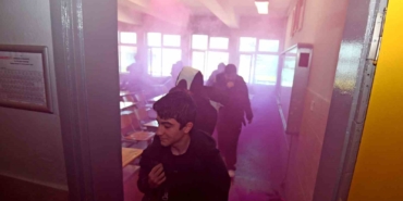 Osmangazi’de gerçeğini aratmayan yangın tatbikatı