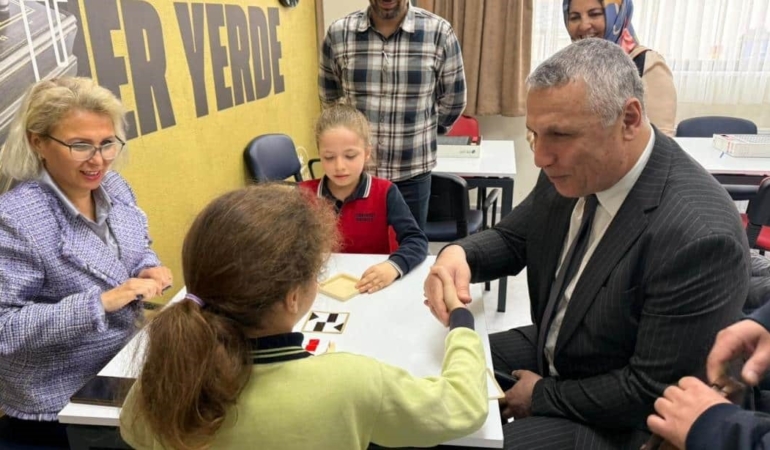 Türkiye Akıl ve Zeka Oyunları İlçe Turnuvaları başladı