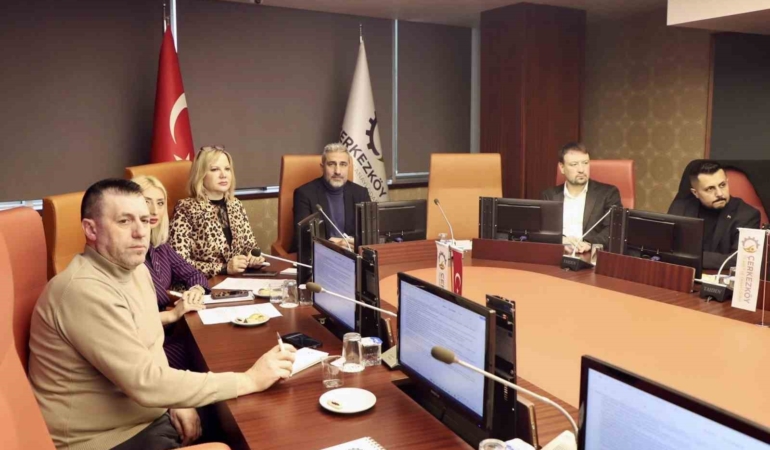 Çerkezköy TSO mart ayı meclis toplantısı gerçekleştirildi