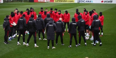 A Milli Takım, Kosova yolculuğu öncesi Riva’da çalıştı