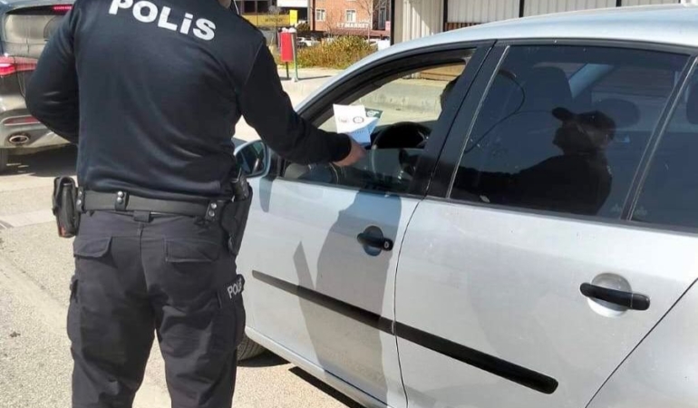 Bilecik’te emniyetten halka güvenlik bilgilendirmesi
