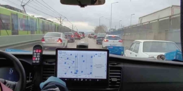 Bursa’da hayat koridoru açıldı Sürücülerden alkışlanacak hareket