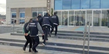 Çanakkale’de narkotik operasyonu: 5 tutuklama