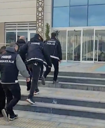 Çanakkale’de narkotik operasyonu: 5 tutuklama