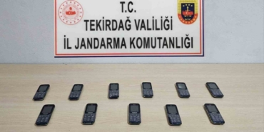 Tekirdağ’da jandarma bir ayda 188 şüpheliye işlem yaptı