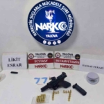 Yalova’da uyuşturucu operasyonunda 4 tutuklama