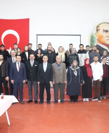 Bilecik’te ’Aile ve Gençlik Fonundan’ yararlanan çiftler için ‘Aile Buluşması’ programı