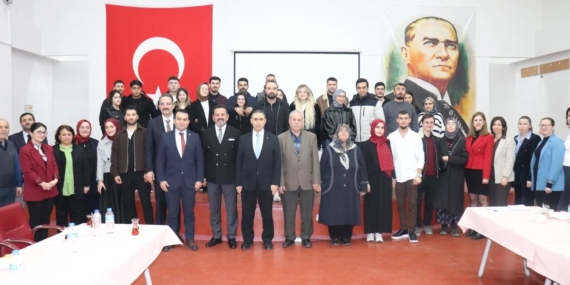 Bilecik’te ’Aile ve Gençlik Fonundan’ yararlanan çiftler için ‘Aile Buluşması’ programı
