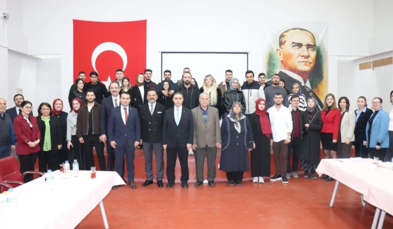 Bilecik’te ’Aile ve Gençlik Fonundan’ yararlanan çiftler için ‘Aile Buluşması’ programı