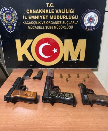 Çanakkale’de huzur uygulamalarında uyuşturucu ve göçmen kaçakçılığından 6 şüpheli tutuklandı