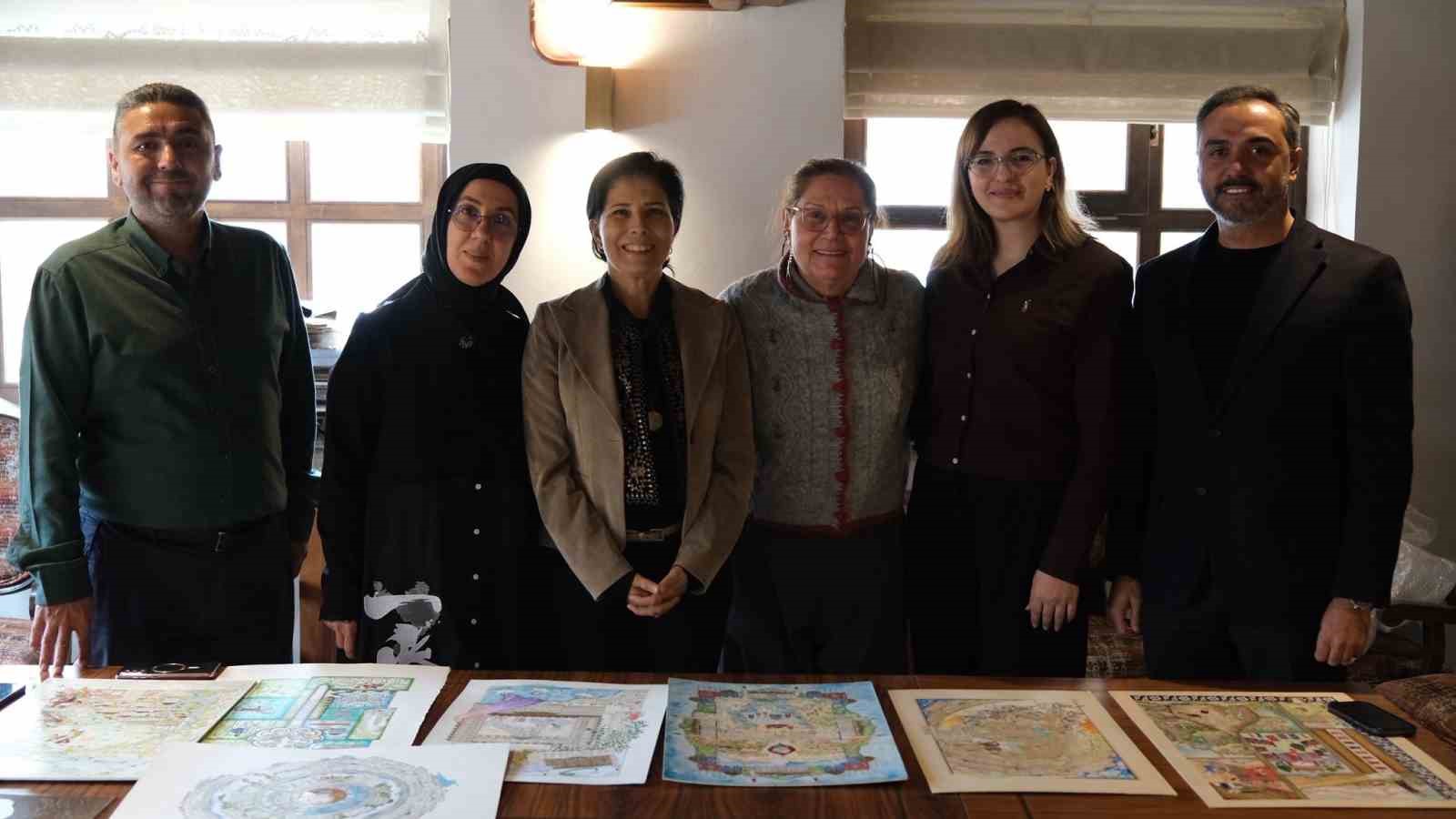 Minyatürlerle fetih canlandırıldı