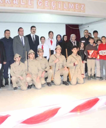 Manyas’ta Çanakkale Zaferi ve Şehitleri Anma Programı