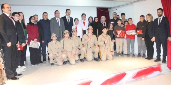 Manyas’ta Çanakkale Zaferi ve Şehitleri Anma Programı