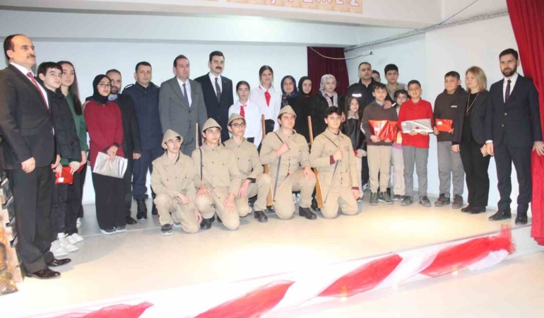 Manyas’ta Çanakkale Zaferi ve Şehitleri Anma Programı