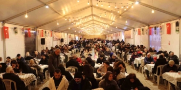 Dayanışma sofrası Maltepe’de büyüyor