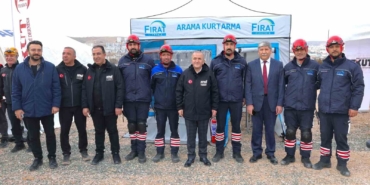 Fırat EDAŞ Arama Kurtarma Ekibi, AFAD tatbikatında yer aldı