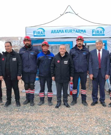 Fırat EDAŞ Arama Kurtarma Ekibi, AFAD tatbikatında yer aldı