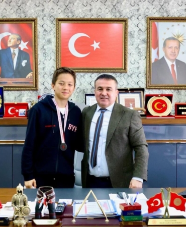 Bilecikli yüzücü milli takım yolunda