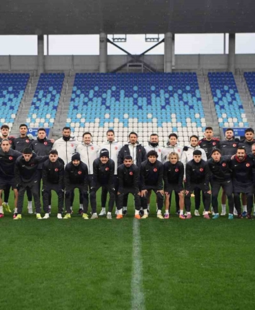 Ümit Milli Takım, Hırvatistan karşısında