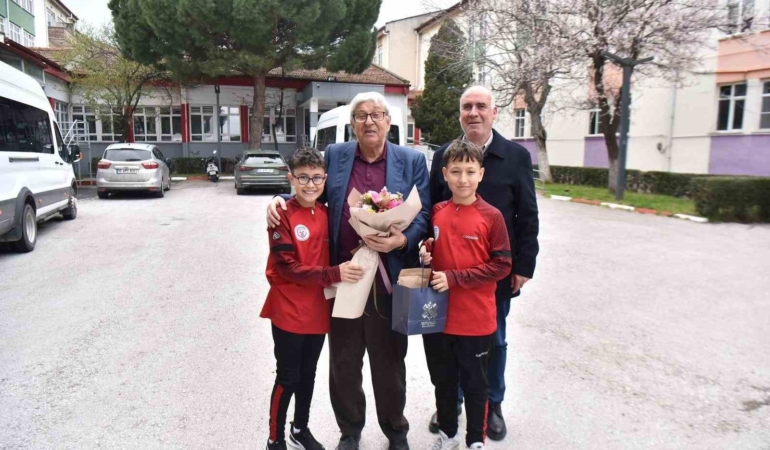 Genç Sporcular, Türk sporuna emek vermiş isimlerle buluştu