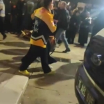 Ulu Camii’nde yoğunluk sebebiyle bir kadın baygınlık geçirdi