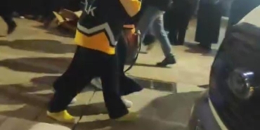 Ulu Camii’nde yoğunluk sebebiyle bir kadın baygınlık geçirdi