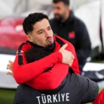 A Milli Futbol Takımı, yağmur altında çalıştı