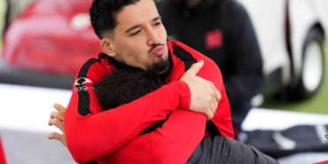 A Milli Futbol Takımı, yağmur altında çalıştı