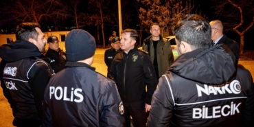 Bilecik’te huzur uygulaması: 11 aranan şahıs yakalandı
