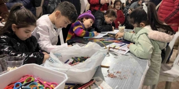 Çocuklar Ramazan şenliğinde eğlendi