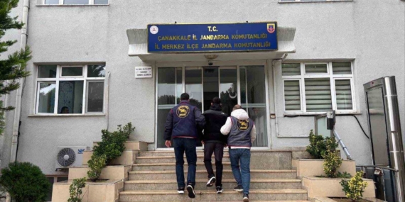 Çanakkale’de çeşitli suçlardan aranması bulunan 14 şüpheli tutuklandı