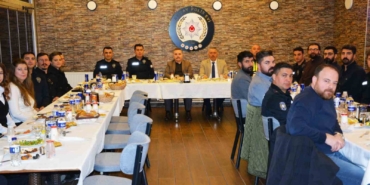 Kaymakam Odabaş, emniyet mensuplarıyla iftar sofrasında buluştu