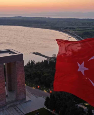 Şehitler Abidesi 360 derece kamera ile görüntülendi