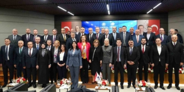 Başkan Subaşı İLBANK Olağan Genel Kurul Toplantısına katıldı
