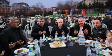 Başkan Bozbey: "Paylaşma duygusunu arttırıyoruz"