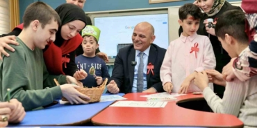 Başkan Söğüt: "Farklılıklarımızla güçlüyüz, sevgiyle biriz"